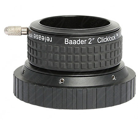 Baader Planetarium 2" Clicklock Eyepiece Adapter for Large SCT 3.25" Thread