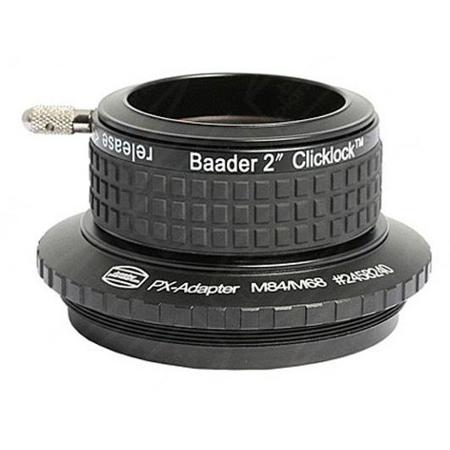 Baader Planetarium 2" Clicklock Clamp for Pentax Refractor (M84 Thread)