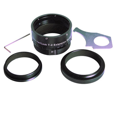 Baader Planetarium VariLock 29 T2 Extension Tube 20-29mm with Graduated Length Scale