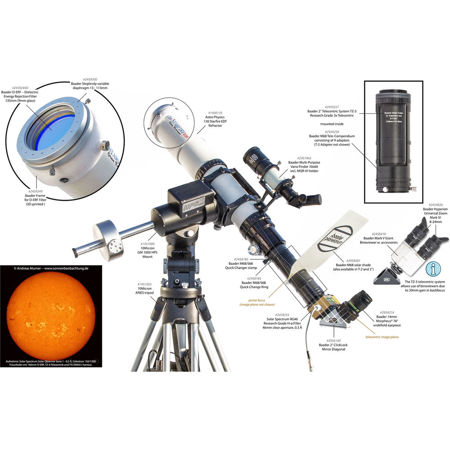 Baader Planetarium Vario-Finder Erect Image Finder Scope w/MQR-IV