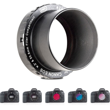 Baader Planetarium Protective Wide T-Ring System for Canon-EOS, UV/IR Cut Filter