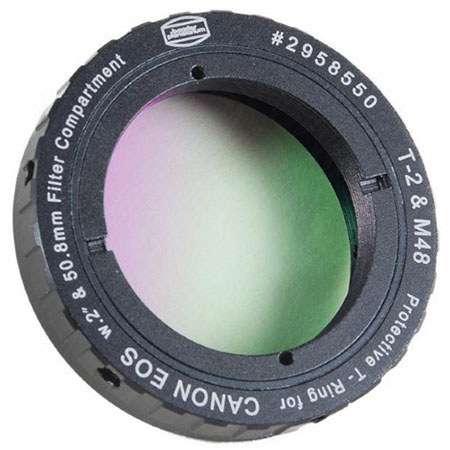 Baader Planetarium Protective Wide T-Ring System for Canon-EOS w/Nebula Filter