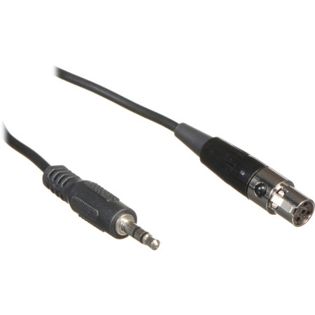 Anchor Audio 6000-18P Miniature 4-pin XLR-1/8in Adapter Cable