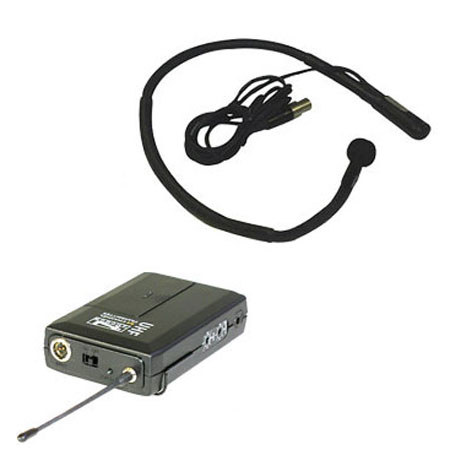 Anchor Audio UHF Wireless System with Collar Mic