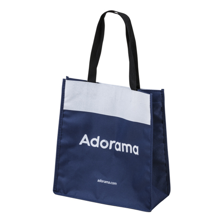 Adorama Blue Bag Woven Canvas (Small) H-14xW-13xD-6"