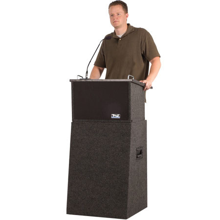 Anchor Audio Acclaim Lectern ACL-7500U2 Receiver, Gray