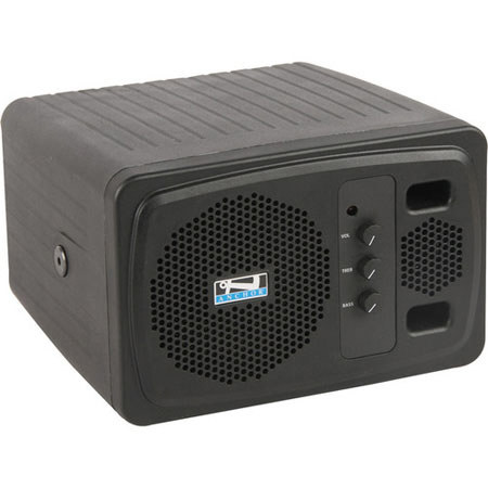 Anchor Audio AN-1000XU1+ Speaker Monitor with Wireless Receiver, Black