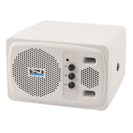 Anchor Audio AN-130+ Powered Speaker Monitor, White