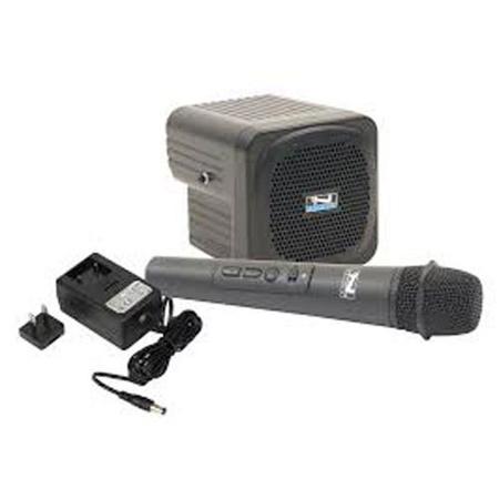 Anchor Audio AN-30 Basic Wireless Package with HBM-LINK Mic & LM-LINK Lapel Mic