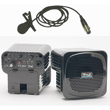 Anchor Audio AN-MiniU1 Receiver, Lapel Mic/Recharge Kit