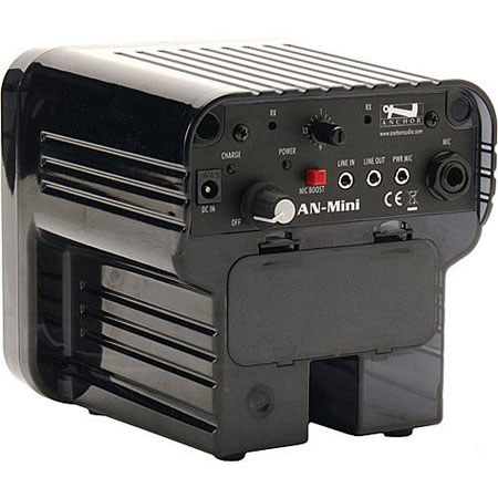 Anchor Audio AN-Mini AC/DC Powered Speaker, Black