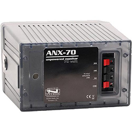 Anchor Audio ANX-70 70V Powered Speaker Monitor