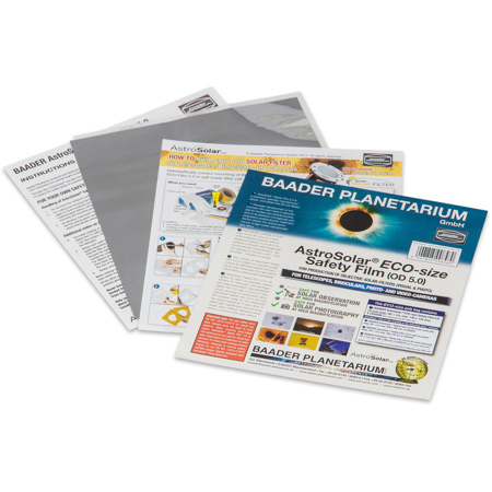 Baader Planetarium AstroSolar White-Light Safety Film 5.0 (Eco Size Sheet)