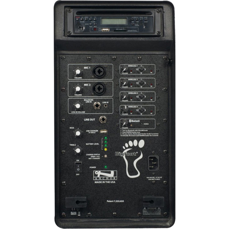 Anchor Audio Bigfoot Sound System with Integrated 4x Wireless Receiver