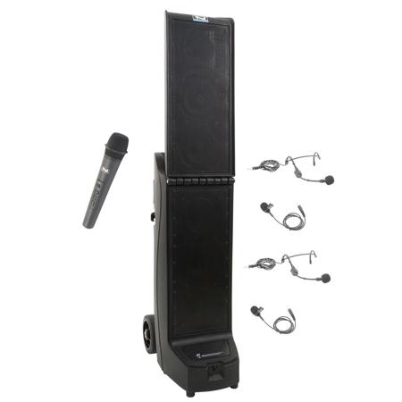 Anchor Audio Bigfoot 2 Triple Package w/ 1x WH-LINK Mic, 2x HBM-LINK, 2x LM-LINK