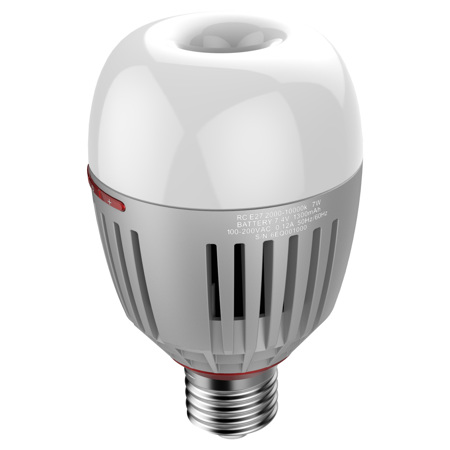 Aputure Accent B7c 8 Light Kit w Charging Case APC0213A7B - Adorama