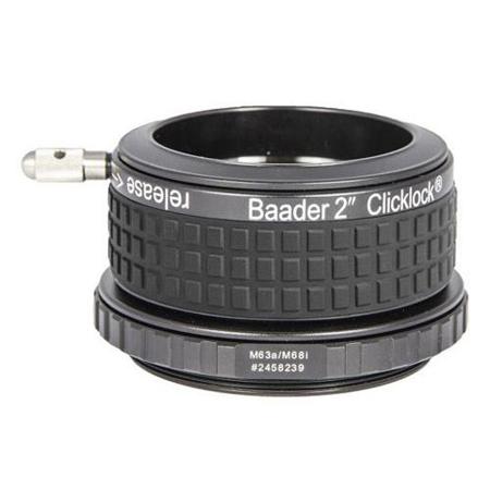Baader Planetarium 2" ClickLock Eyepiece Clamp for 2.5" FeatherTouch Focusers