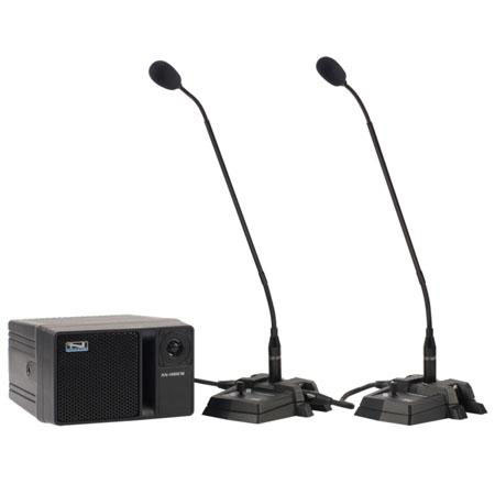 Anchor Audio CouncilMAN Conference with 3 Mics and Case