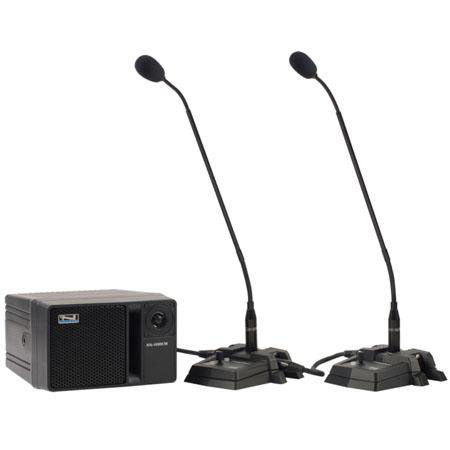 Anchor Audio CM-6 CouncilMAN Conference System with AN-100CM Speaker & 5x Mic