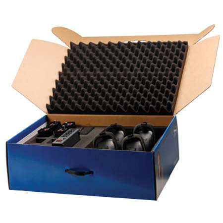 Anchor Audio Portacom COM-40FC Wired Intercom Package