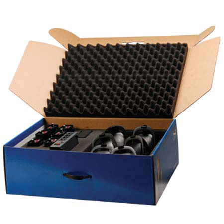 Anchor Audio Portacom COM-60FC/C 6-Dual Headset System