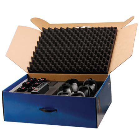 Anchor Audio Portacom COM-60FC Single Headset Package