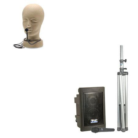 Anchor Audio Explorer Pro Speaker, Collar Mic