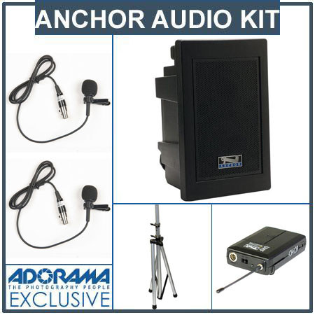 Anchor Audio Explorer Pro Speaker, 2 Lapel Mic