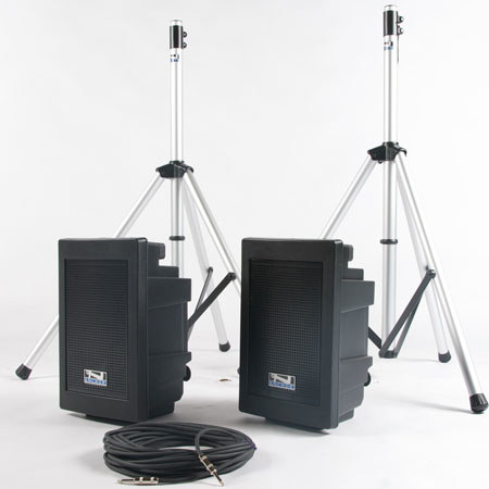 Anchor Audio EXP-7500U2 Explorer Pro, 2 Collar Mic