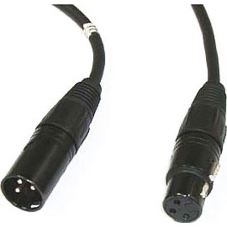 Anchor Audio EX-4M 4 feet Male/Female XLR Cable