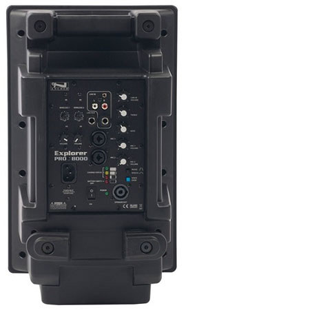 Anchor Audio EXP-8000U2 Explorer Pro Speaker with Two Wireless Receiver, Single