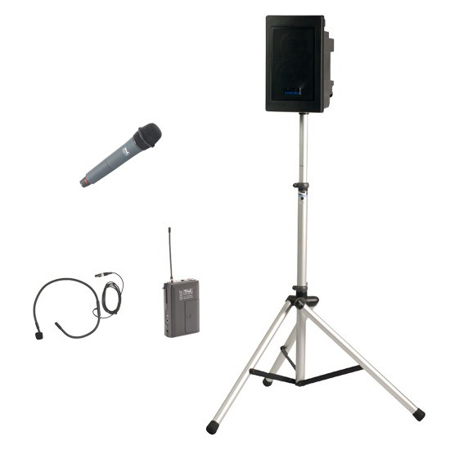 Anchor Audio Explorer Speaker Dual Basic Package, WH-8000 Mic and CM-60 Mic