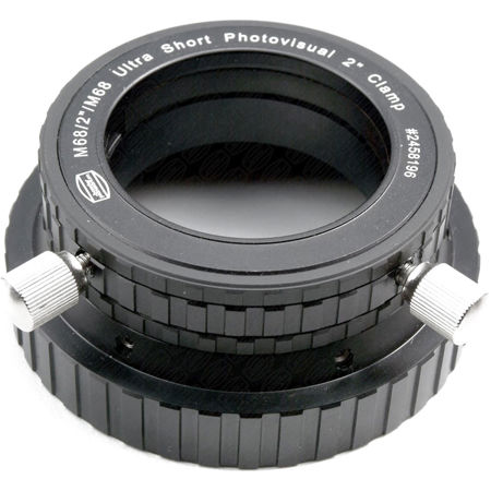Baader Planetarium 2" Ultrashort Eyepiece Clamp for 3.3" SCT Visual Backs