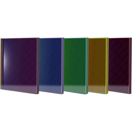 Baader Planetarium 4mm UBVRI CCD Photometric Imaging Filter Set
