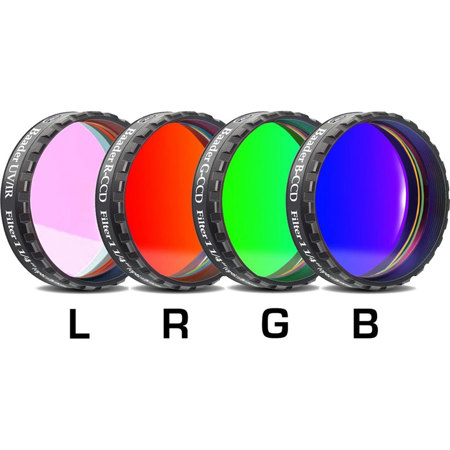 Baader Planetarium RGB Filter Set 31mm Round with UV/IR Cut L-Filter