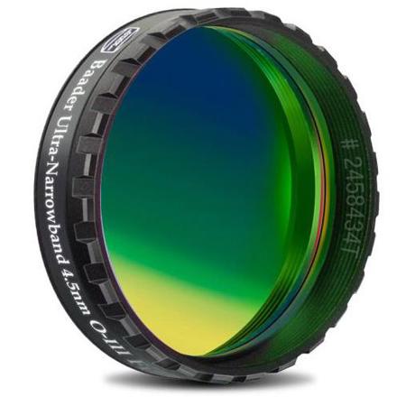 Baader Planetarium 1.25" Round 4.5nm Ultra-Narrowband OIII CCD Filter,LPFC Mount