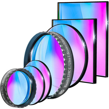 Baader Planetarium UHC-L 1.25" Ultra-L-Booster Nebula Eyepiece Filter