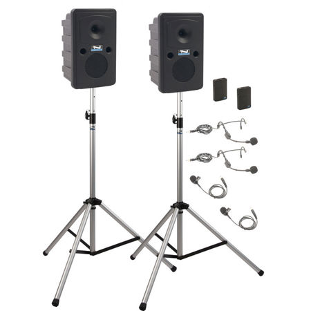 Anchor Audio Go Getter 2 Deluxe Pack 2, GG2-U2, GG2-COMP, 2x HBM-LINK,2x LM-LINK