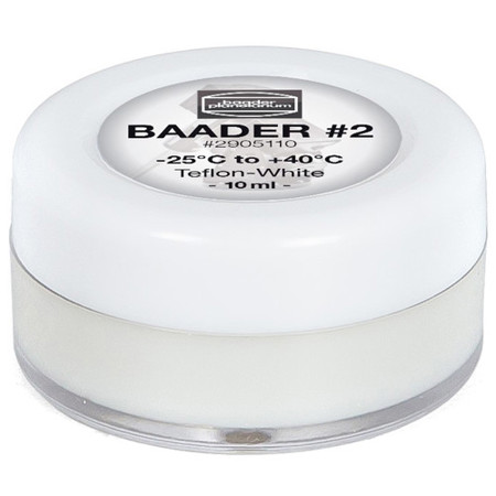 Baader Planetarium Teflon Machine Grease #2, 10mL, White