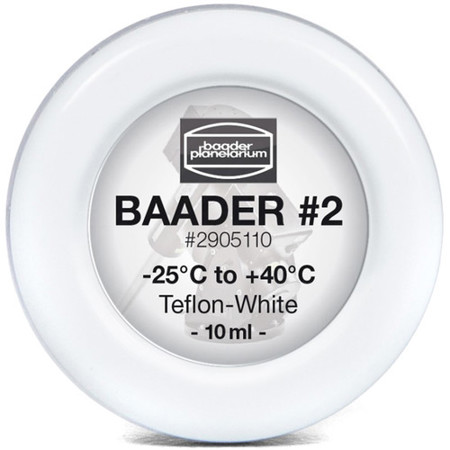 Baader Planetarium Teflon Machine Grease #2, 10mL, White