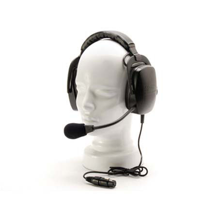 Anchor Audio H-200 Portacom Headset w/Dual Earpieces