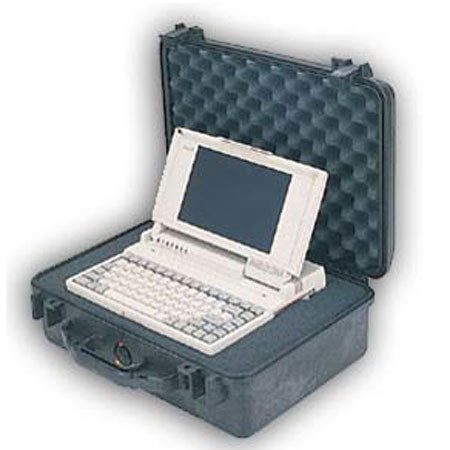 Anchor Audio HC1500 ATA Hard Case with Foam, Black