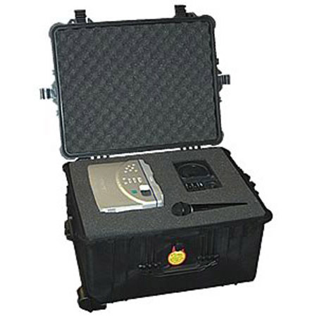 Anchor Audio HC-1610B Hard Case for Portable Projector