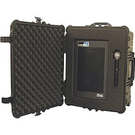 Anchor Audio HC-1620 Explorer Hard Case, Black Dolly