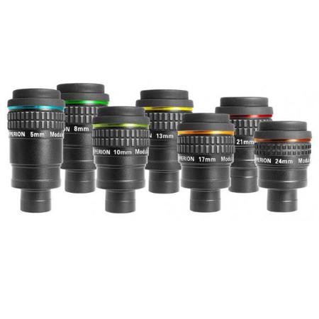 Baader Planetarium Hyperion 68 Degree Eyepiece Set (Complete)