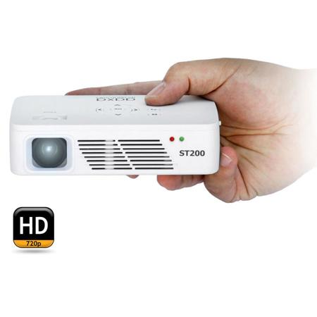 AAXA Technologies ST200 720p HD Short-Throw LED Pico Projector