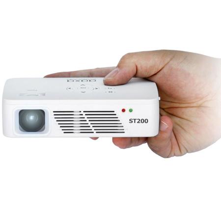AAXA Technologies ST200 720p HD Short-Throw LED Pico Projector