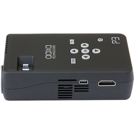 AAXA Technologies P3 Pocket Projector, Soft black
