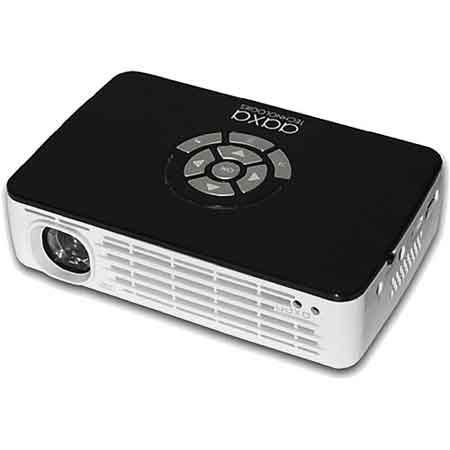 AAXA Technologies Pico P300 WXGA DLP Projector, Pocket Sized - Refurbished