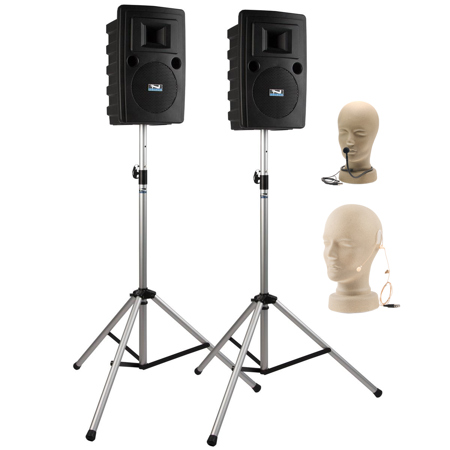 Anchor Audio Liberty Dual Deluxe AIR Package w/LIB-AIR, CM-60 Mic & EM-TA4F Mic